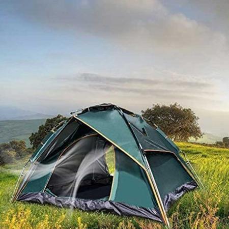 Wholesale 3-4 People Full Automatic Speed Open Tents In Stock Double Camping Tent Sun Tent 