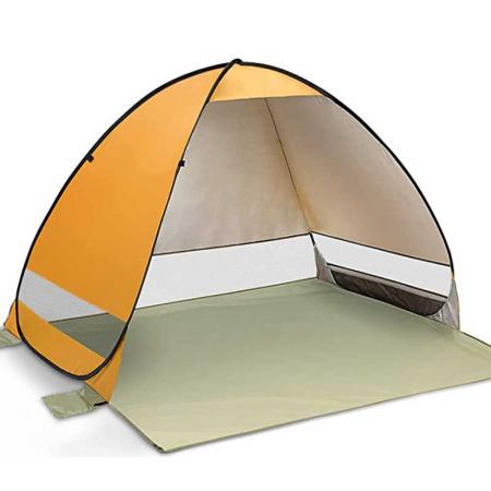 portable Pop Up Beach Tent Includes Carry Travel Bag & Tent Pegs 