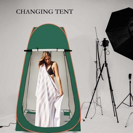 2022 Pop Up Pod Changing Room Privacy Tent Instant Portable Outdoor Shower Tent for Camping Beach 