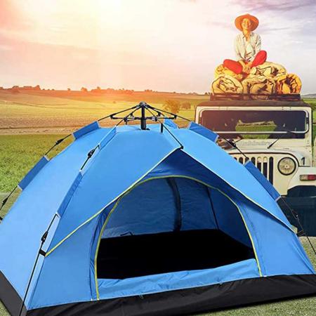 Outdoor Waterproof 2-3 person camping Hiking Military Beach Folding Automatic Popup Instant Camping Tent