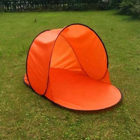 Youth Beach Shade Anti UV Instant Portable Tent Sun Shelter Pop Up Baby Beach Tent for 2-3 Person 