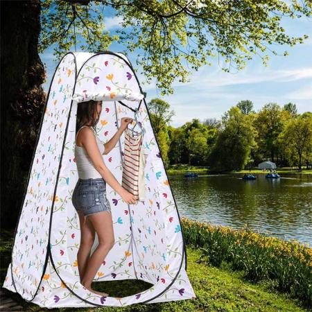 Pop Up Pod Changing Room Privacy Tent Instant Portable Outdoor Shower Tent Camp Toilet 