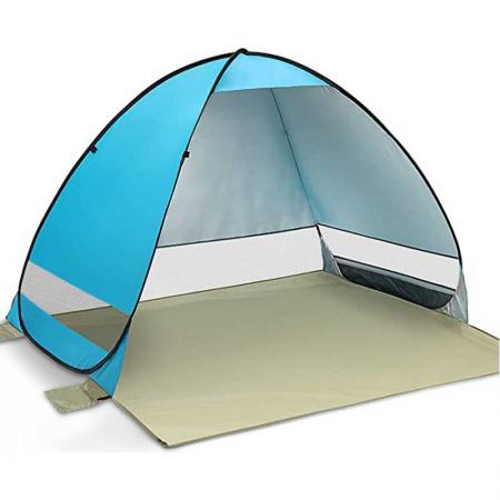 Waterproof Sun Shelters beach tent for Family Camping Fishing 