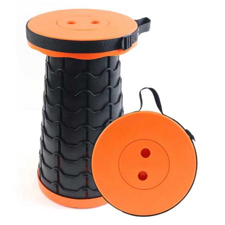 Portable Telescopic Folding Stools Set of Portable Stool for Camping Indoor Adjustable Plastic Stools Camping Stool 