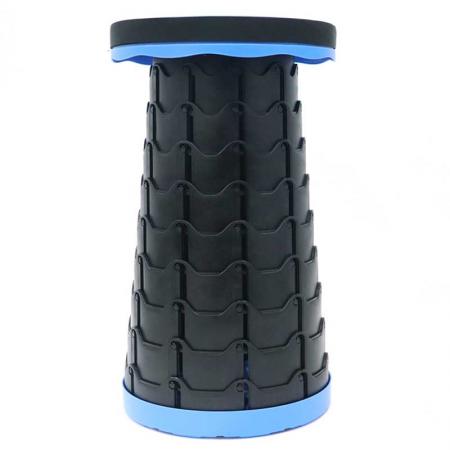 Portable Stool Folding Camping Stool Load Capacity Telescoping Foldable Stool for Outdoor Activities Mini Stool 