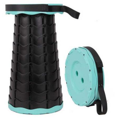 Portable Telescopic Folding Stools Set of Portable Stool for Camping Indoor Adjustable Plastic Stools Camping Stool 