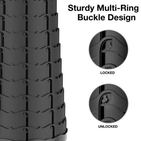 Hot Selling Plastic Adjustable Retractable Outdoor Convenient Stool Pure Color Folding Camping Fish Telescopic Stool