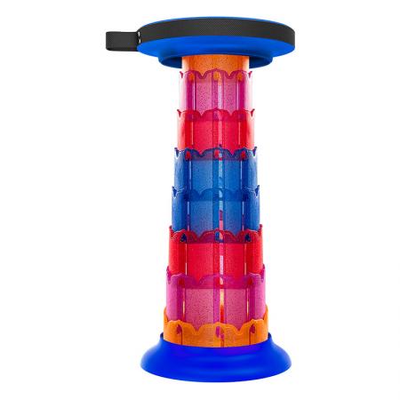 Telescopic Stool Lightweight Foldable Stool for Adults Indoor Outdoor Activity 