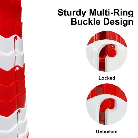 Folding Portable Telescopic Stool Collapsible Retractable Folding Chair for Adults 