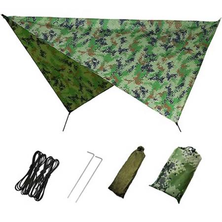 Tarp Waterproof Tent Heavy Duty Tarp Cover Multipurpose Use for Canopy Tent Boat