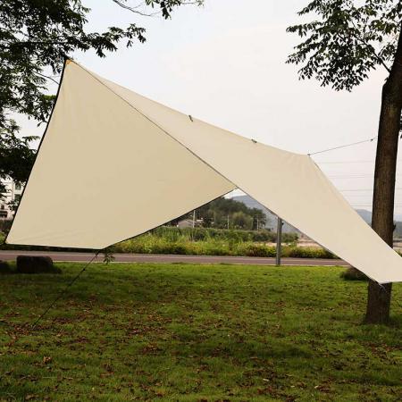 Lightweight Survival Camping Tarp Rain Fly 