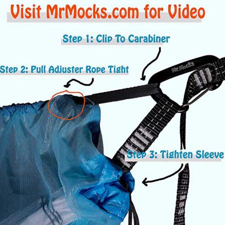 Amazon Hot Sales Factory Price Hammock Bug Net Outdoor Camping Mosquito Net Fits for All Single/Double Hammocks