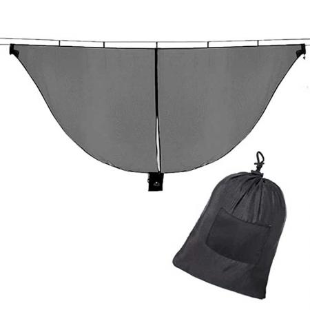 Hammock Bug Net with Hanging System Keeps Out The Mosquitos Zipper for Easy Enter and Exit 