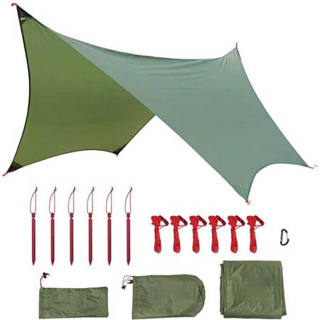 Multifunctional Lightweight camping tarp for Your Backpacking 