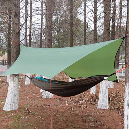 Multifunctional Lightweight camping tarp for Your Backpacking 