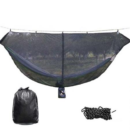 Camping Hammock With Bug Mosquito Net Keeps Out For Outdoor 