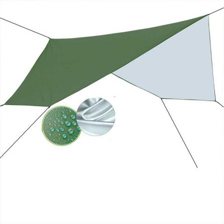 Lightweight Survival Camping Tarp Rain Fly 