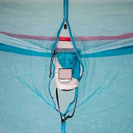 Amazon Hot Sales Factory Price Hammock Bug Net Outdoor Camping Mosquito Net Fits for All Single/Double Hammocks