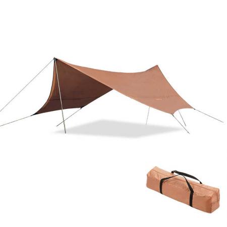 100% Waterproo  Rain Fly Makes a Great Backpacking Tarp or Hammock Shelter 