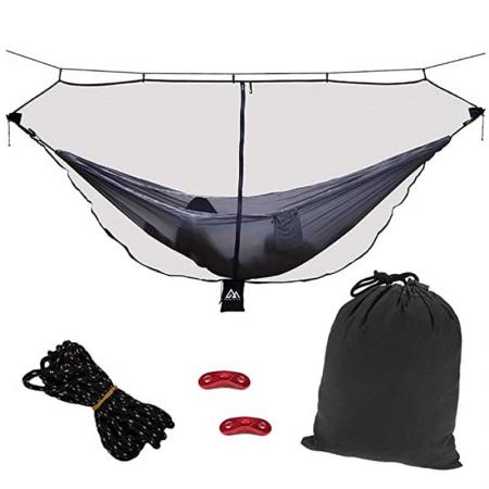 Factory Price Mosquito Net for Hammock Bug Net with Hanging System Keeps Out for Camping Outdoor 