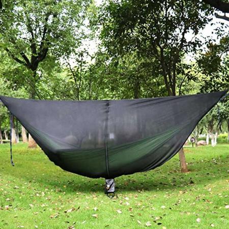 Camping Hammock With Bug Mosquito Net Keeps Out For Outdoor 