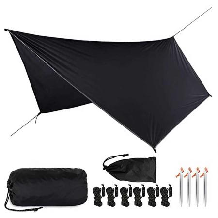 Hammock Rain Fly Waterproof and Lightweight camping tarp 