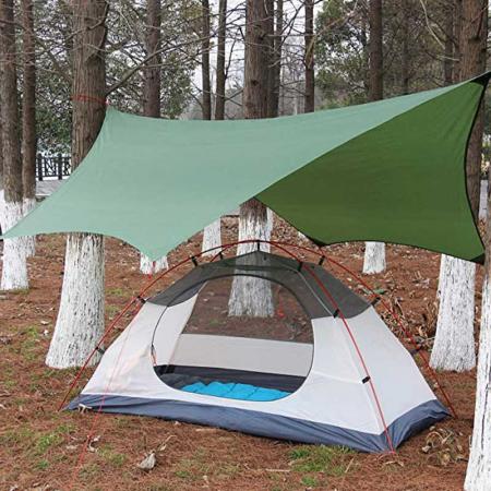 Multifunctional Lightweight camping tarp for Your Backpacking 