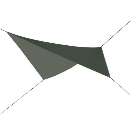 Multiple Sizes All Purpose Rain Fly Durable Camping Tent Rain Tarp 