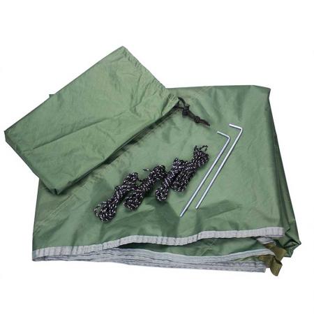 Waterproof Portable Tarp Multifunctional Outdoor Camping Traveling Backpacking Tarp