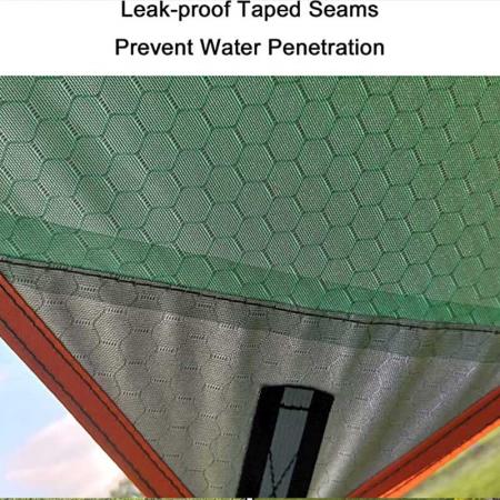 Lightweight and Waterproof Camping Tarp with Complete Accessories 