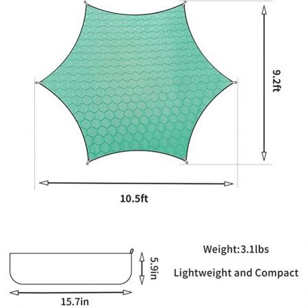 Waterproof and Lightweight Hammock Rain Fly 