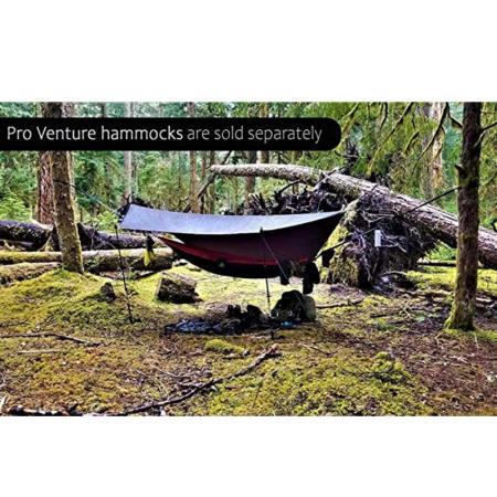Hammock Rain Fly Waterproof and Lightweight camping tarp 