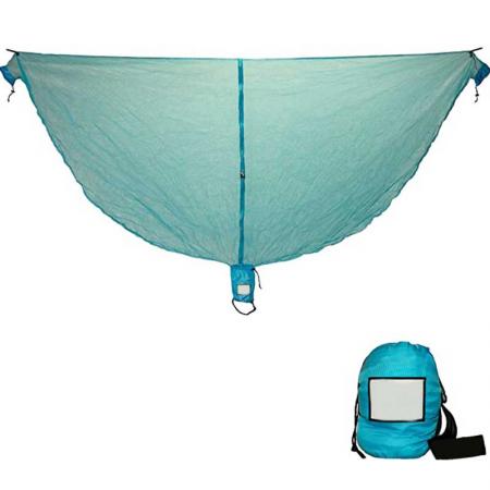 Amazon Hot Sales Factory Price Hammock Bug Net Outdoor Camping Mosquito Net Fits for All Single/Double Hammocks 