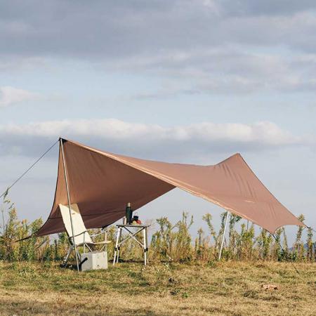 100% Waterproo  Rain Fly Makes a Great Backpacking Tarp or Hammock Shelter 
