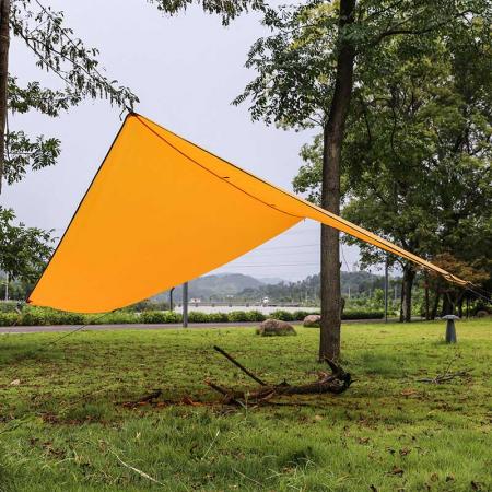 Lightweight Survival Camping Tarp Rain Fly 