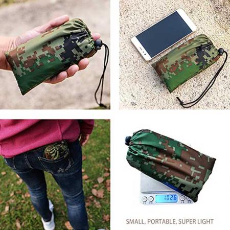 Tarp Waterproof Tent Heavy Duty Tarp Cover Multipurpose Use for Canopy Tent Boat