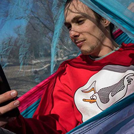 Amazon Hot Sales Factory Price Hammock Bug Net Outdoor Camping Mosquito Net Fits for All Single/Double Hammocks