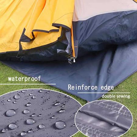 Tarp Cover Blue Waterproof Great for Tarpaulin Canopy Tent Boat RV Or Pool Cover Rain fly