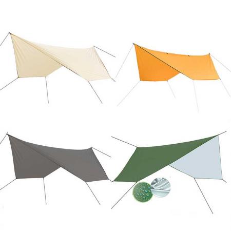 Lightweight Survival Camping Tarp Rain Fly 