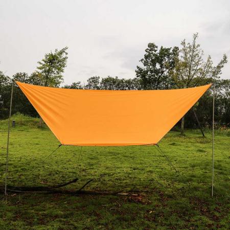 Lightweight Survival Camping Tarp Rain Fly 