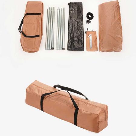 100% Waterproo  Rain Fly Makes a Great Backpacking Tarp or Hammock Shelter 