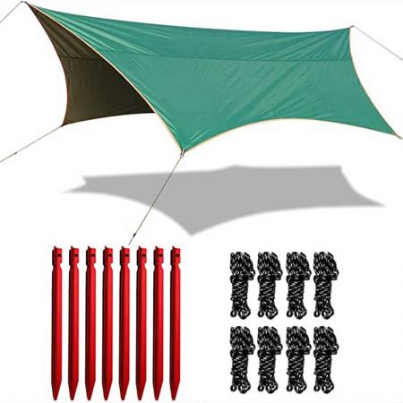 Waterproof and Lightweight Hammock Rain Fly 