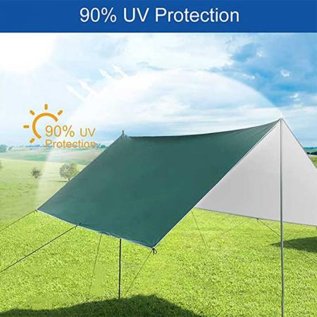 Lightweight Nylon Parachute Portable Outdoor Camping Sleeping Hammock with Mosquito Net and rain fly