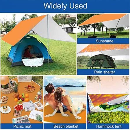 Lightweight Portable strength hammock tent camping waterproof, rain shelter travelling camping