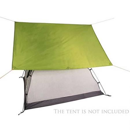 Waterproof Tent Footprint Shelter Canopy Sunshade  for Outdoor 