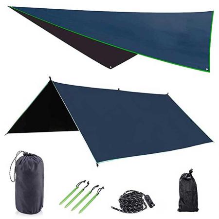 Portable Windproof Snowproof Rain Fly for Snow Sunshade 