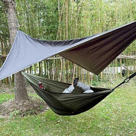 Outdoors Ultralight Waterproof Hammock Rain Fly Tarp Tent Shelter 
