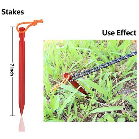 Outdoor Camping Hammock Rain Fly Tent Tarp / Beach Sun Shade Shelter