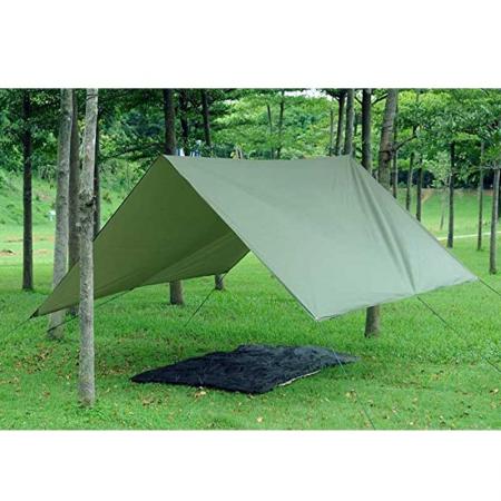 Waterproof Tent Footprint Shelter Canopy Sunshade  for Outdoor 