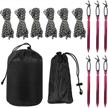 High Quality Waterproof Sunshade Rain Fly Tent Shelter Hammock Tarp for Camping